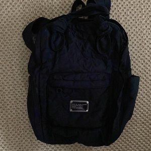 Marc Jacobs Black Quilted Backpack - Like New